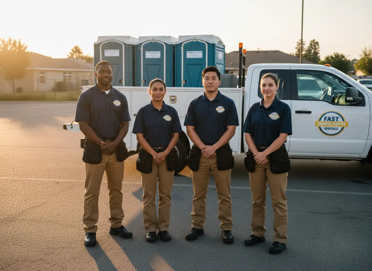 Standard Porta Potty Rentals company in Black River, MI