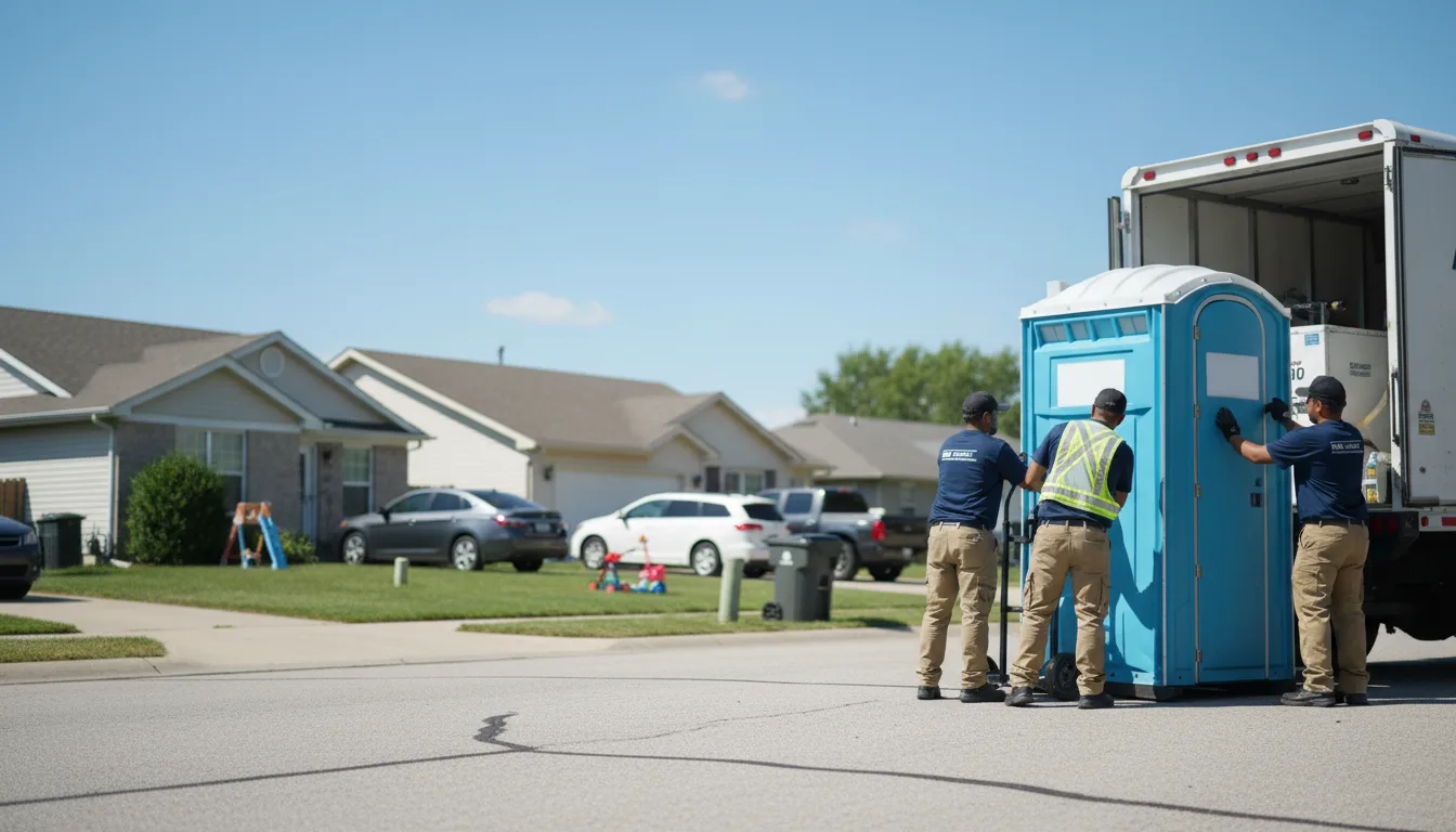Standard Porta Potty Rentals in Black River, MI near me